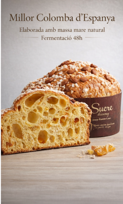Colomba Tradicional – Millor Colomba d’Espanya 2026