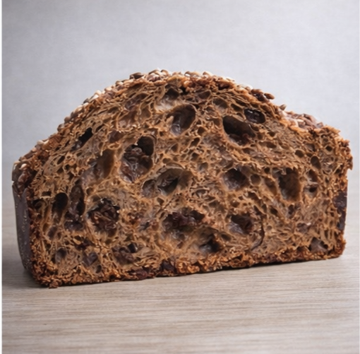 Colomba de xocolata i gianduja